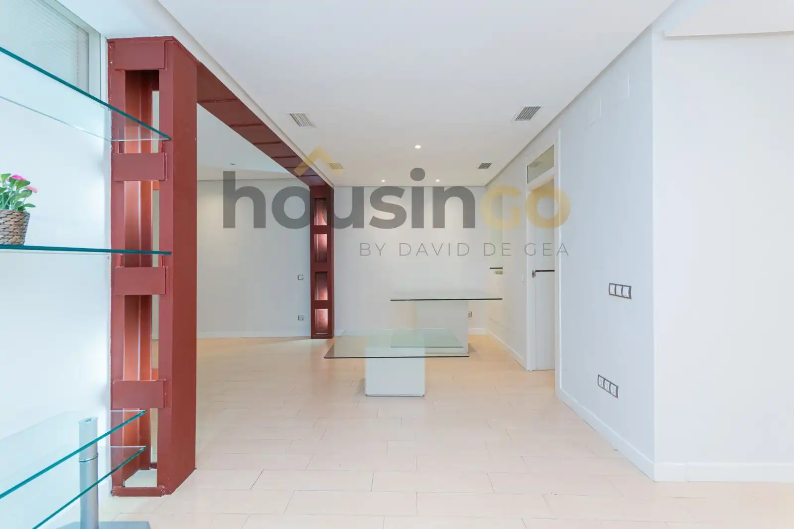 Sala de estar de Piso en venta en Madrid con Aire acondicionado, Calefacción y Amueblado