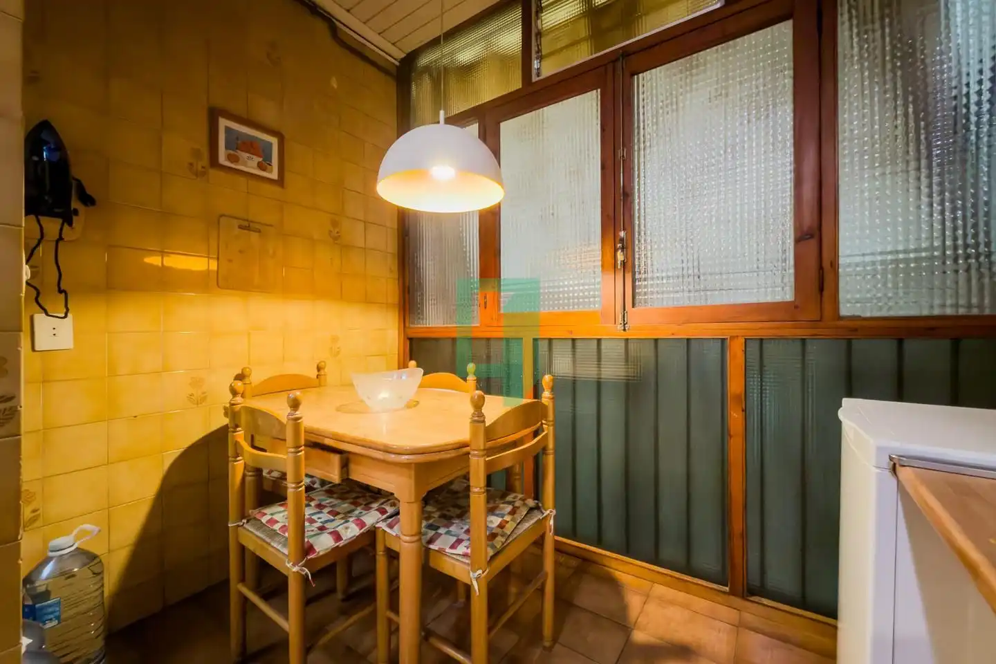 Comedor de Piso en venta en Barcelona con Calefacción y Terraza