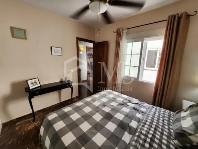 Bedroom of Flat for sale in Nerja  with Air Conditioner, Terrace and Furnished