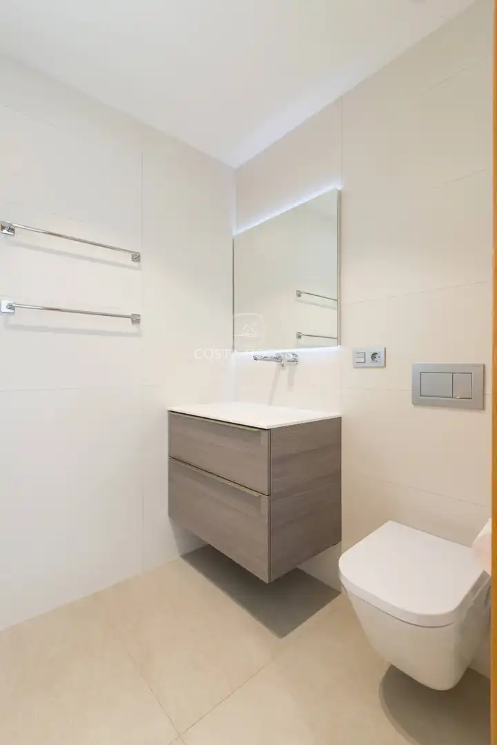 Baño de Casa o chalet en venta en Jávea / Xàbia con Aire acondicionado, Jardín privado y Terraza