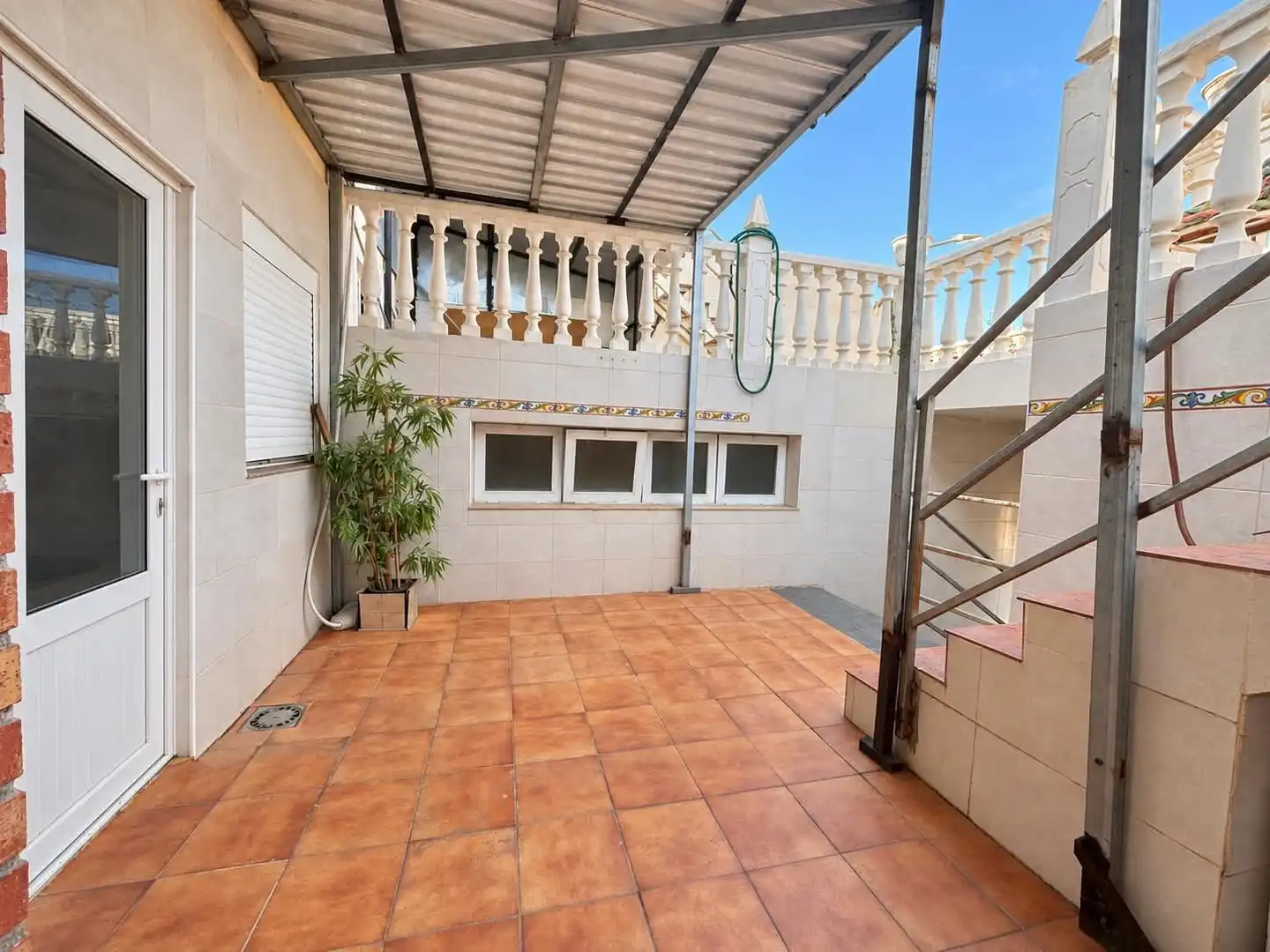 Terrassa de Casa o xalet en venda en La Unión ciudad