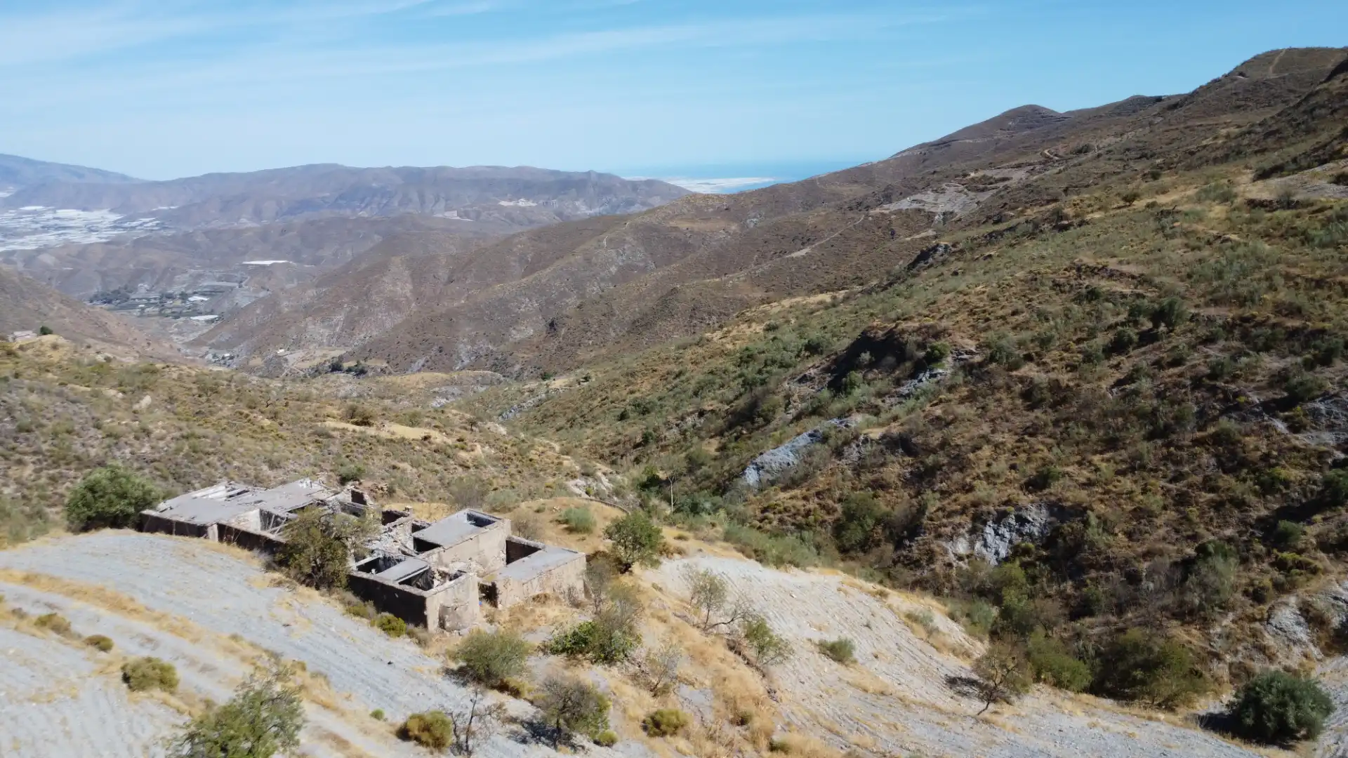 Exterior view of Land for sale in Turón