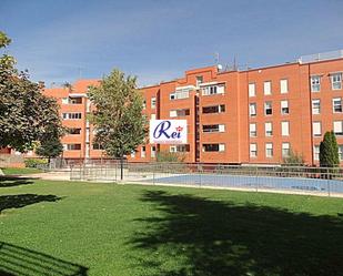 Vista exterior de Dúplex en venda en Arganda del Rey amb Calefacció, Jardí privat i Terrassa