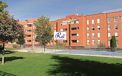 Vista exterior de Dúplex en venda en Arganda del Rey amb Terrassa