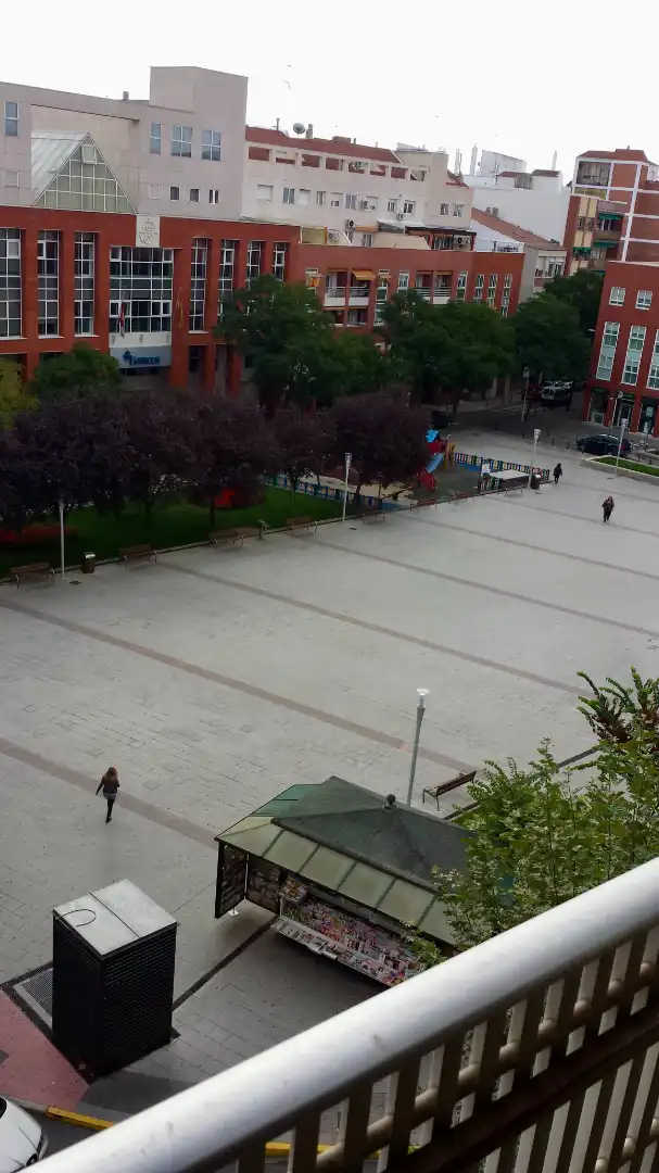 Terrasse von Wohnung zum Verkauf in Ciudad Real mit Klimaanlage, Heizung und Terrasse