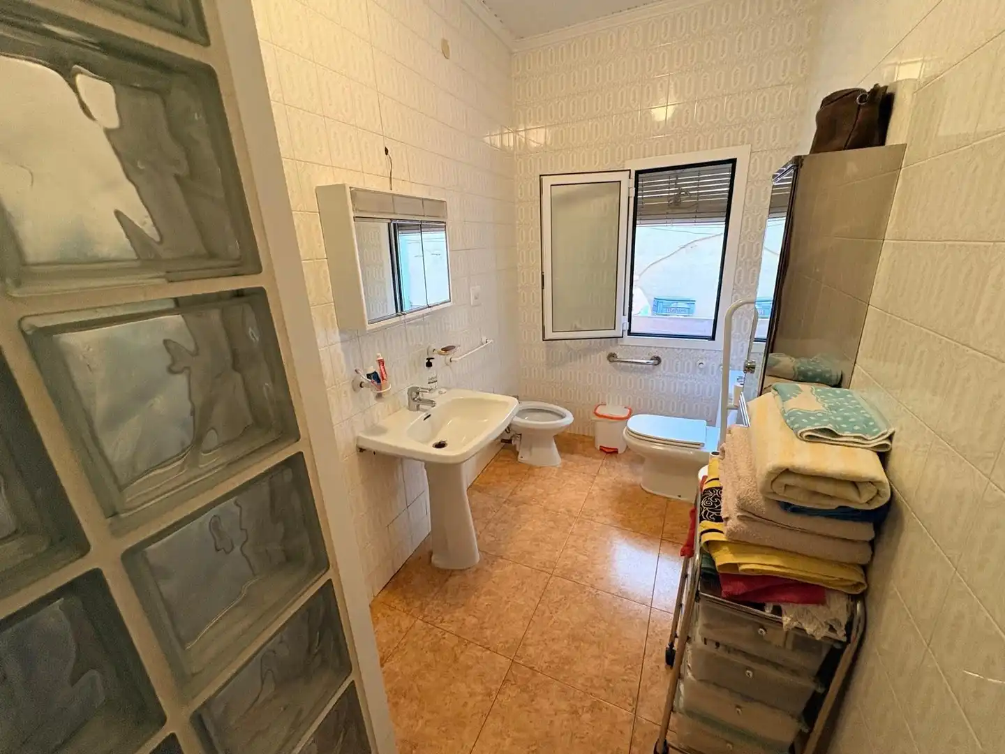 Baño de Casa o chalet en venta en Almansa con Aire acondicionado