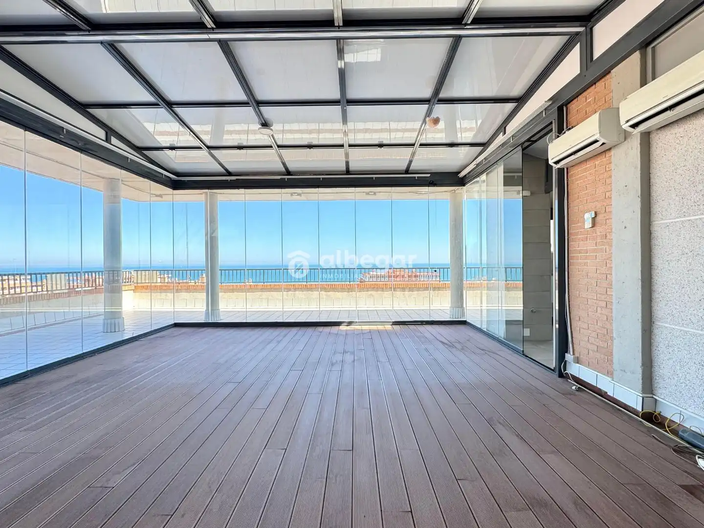 Terrace of Duplexes for sale in Alboraya  with Air Conditioner, Heating and Parquet flooring