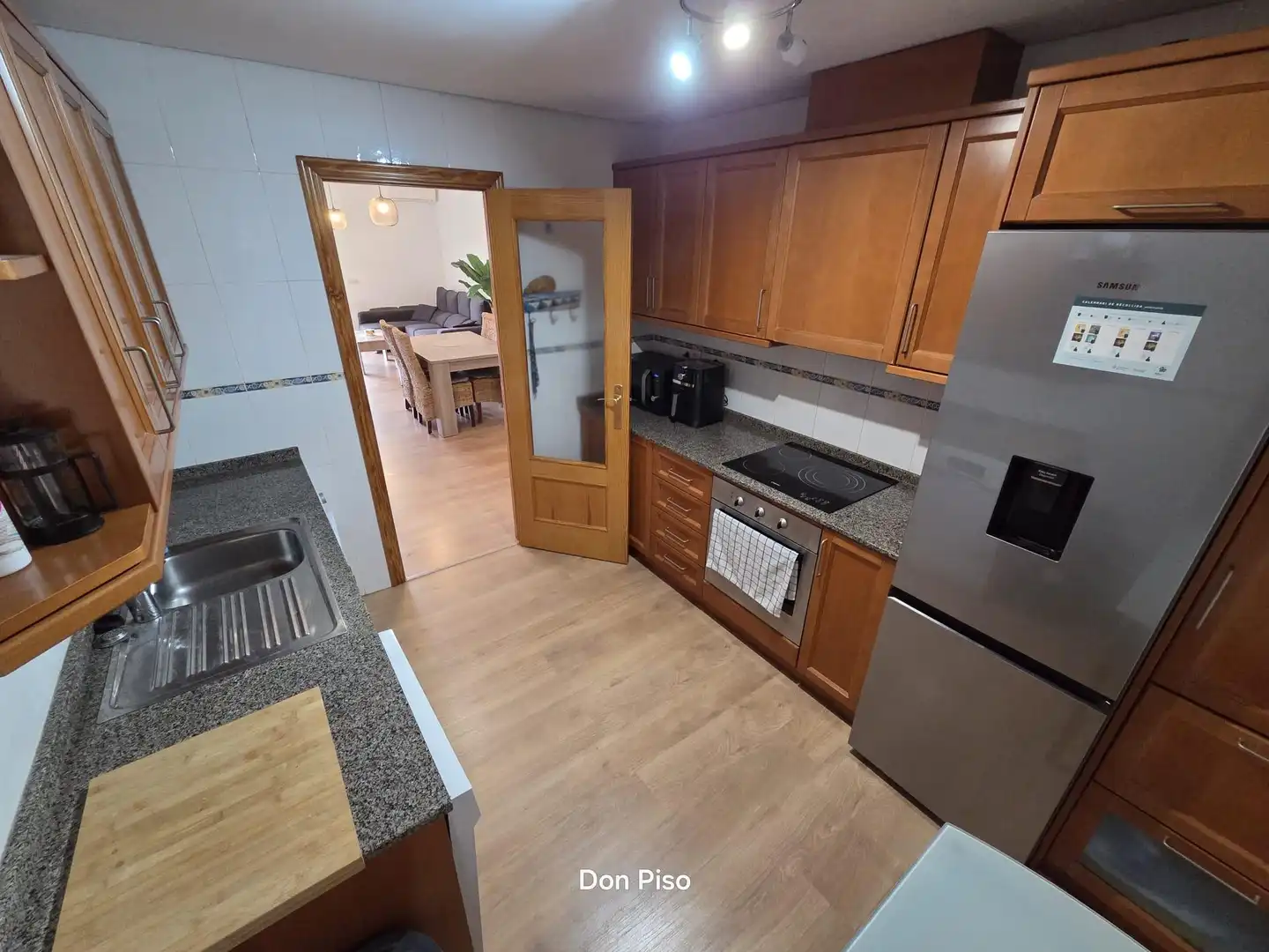 Cocina de Apartamento en venta en Xaló con Aire acondicionado, Calefacción y Terraza