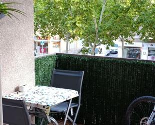 Terrace of Apartment for sale in Girona Capital  with Air Conditioner and Balcony