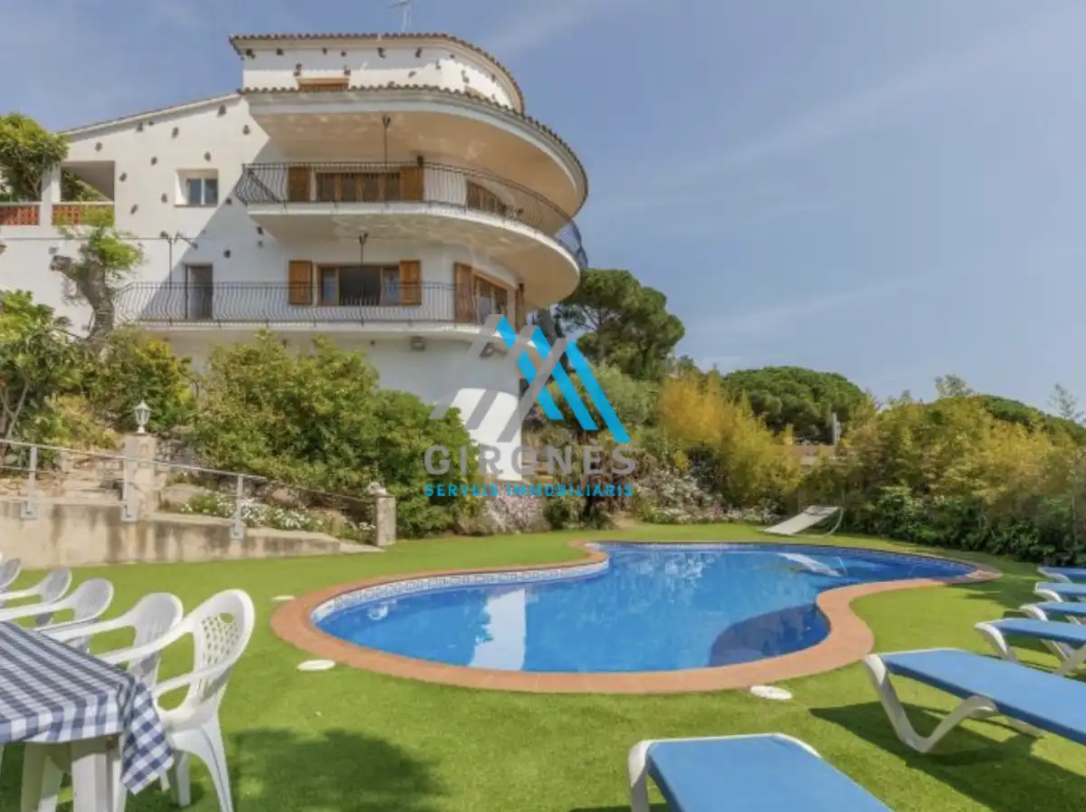 Villa mit Terrasse zum Verkauf in Castanyer, imagen 4