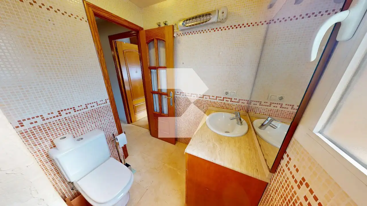 Bathroom of Detached homes for sale in El Campello  with Air Conditioner, Terrace and Furnished