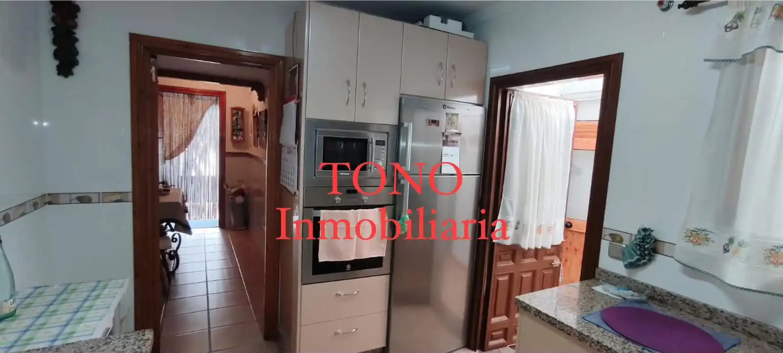 Kitchen of Houses for sale in Écija  with Terrace, Furnished and Balcony