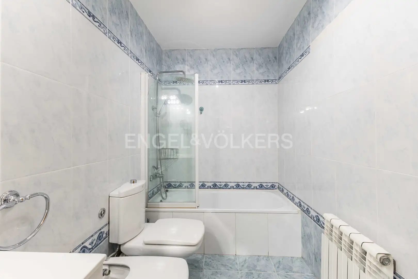 Badezimmer von Haus oder Chalet zur Miete in Sitges mit Klimaanlage, Heizung und Privatgarten