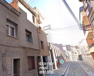 Exterior view of Single-family semi-detached for sale in Sabadell  with Heating, Terrace and Balcony