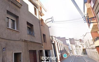 Exterior view of Single-family semi-detached for sale in Sabadell  with Heating, Terrace and Balcony