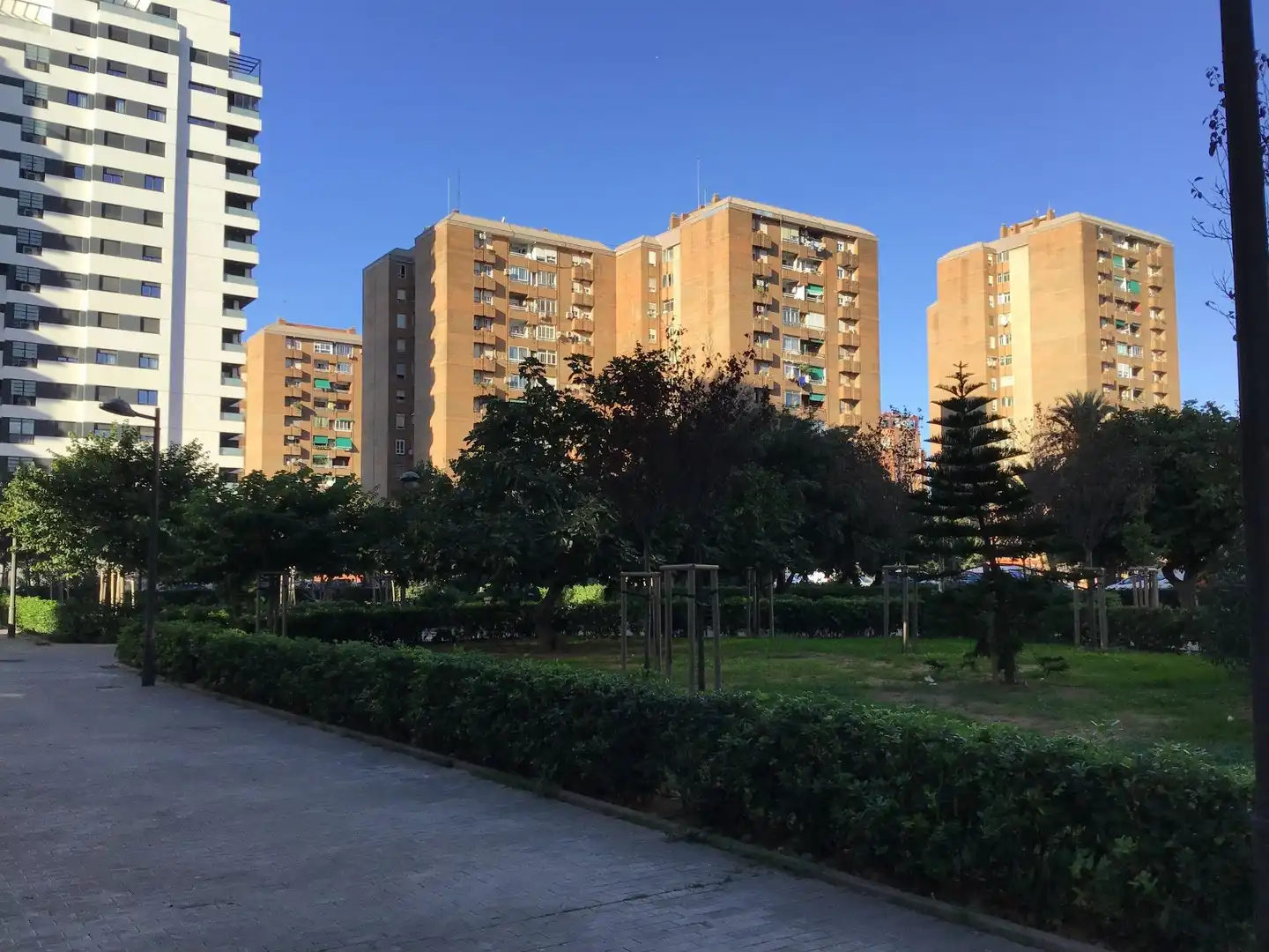 Vista exterior de Piso en venta en Valencia con Aire acondicionado, Calefacción y Parquet