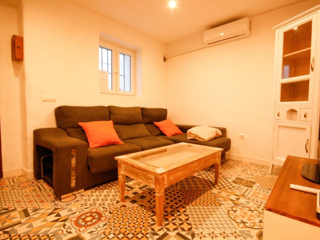 Wohnzimmer von Einfamilien-Reihenhaus miete in Coín