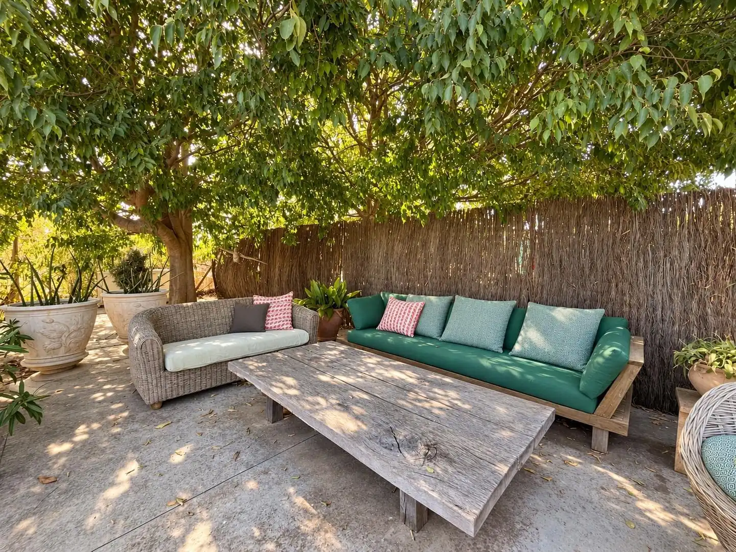 Terrasse von Country house zur Miete in Inca mit Klimaanlage, Privatgarten und Terrasse