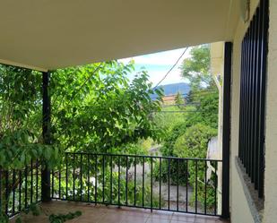 Balcony of House or chalet to rent in San Lorenzo de El Escorial  with Terrace and Swimming Pool