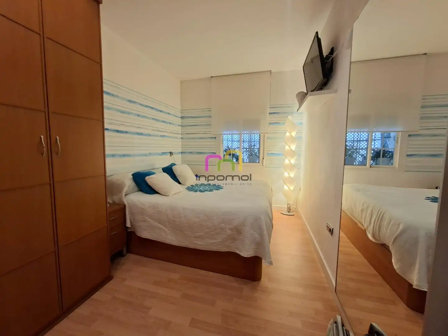 Bedroom of Apartments for sale in Badajoz  with Air Conditioner, Heating and Furnished