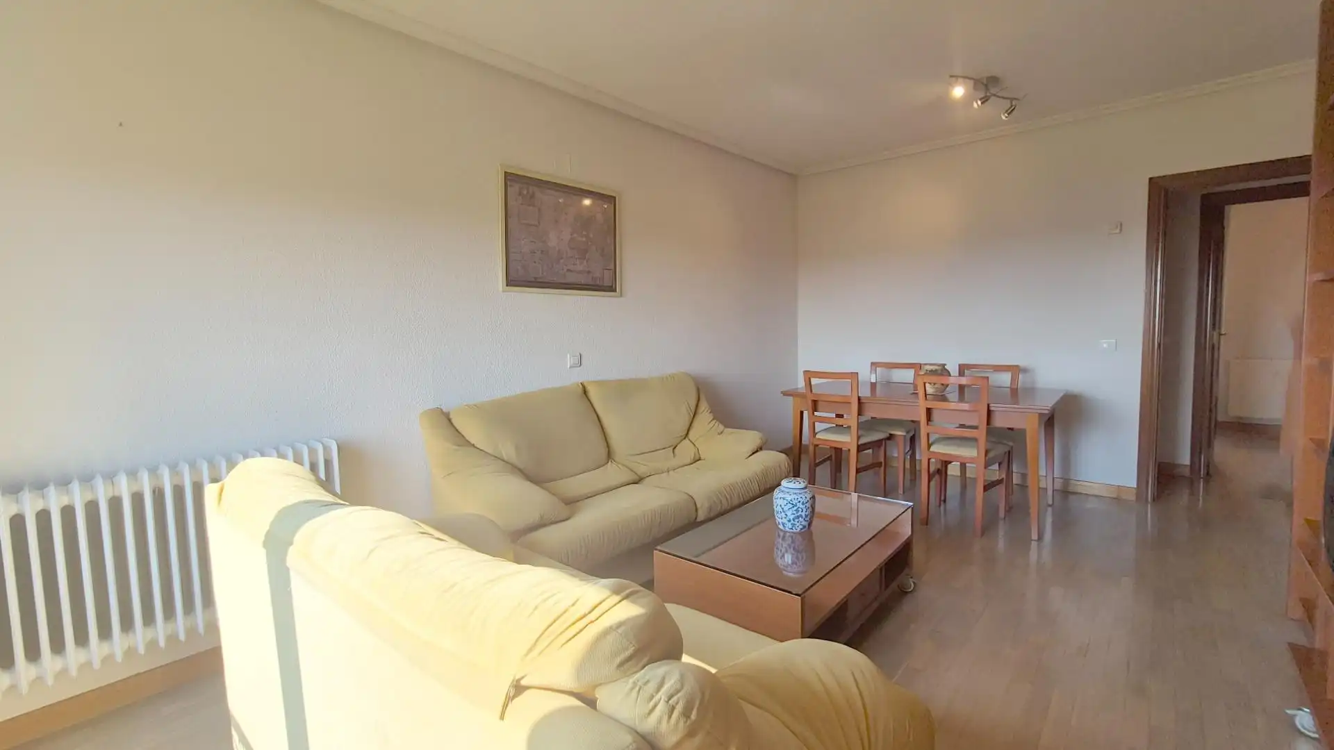 Sala de estar de Piso en venta en Salamanca con Calefacción