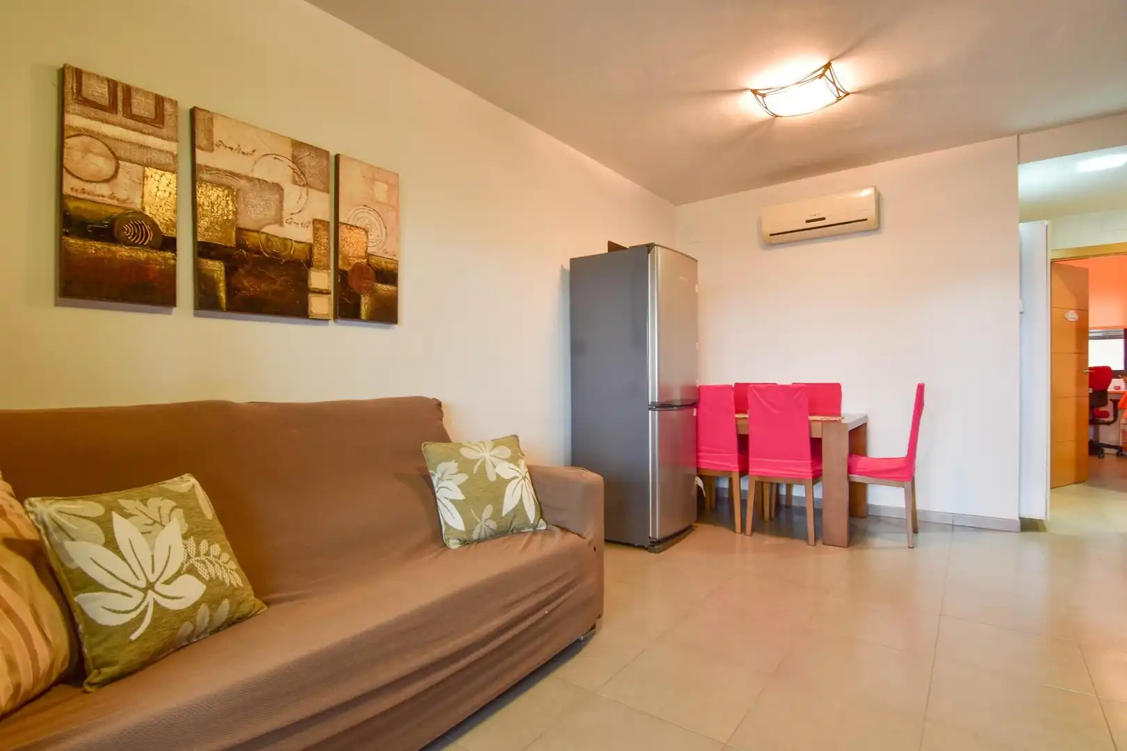 Living room of Apartments for sale in La Llosa  with Air Conditioner, Heating and Private garden