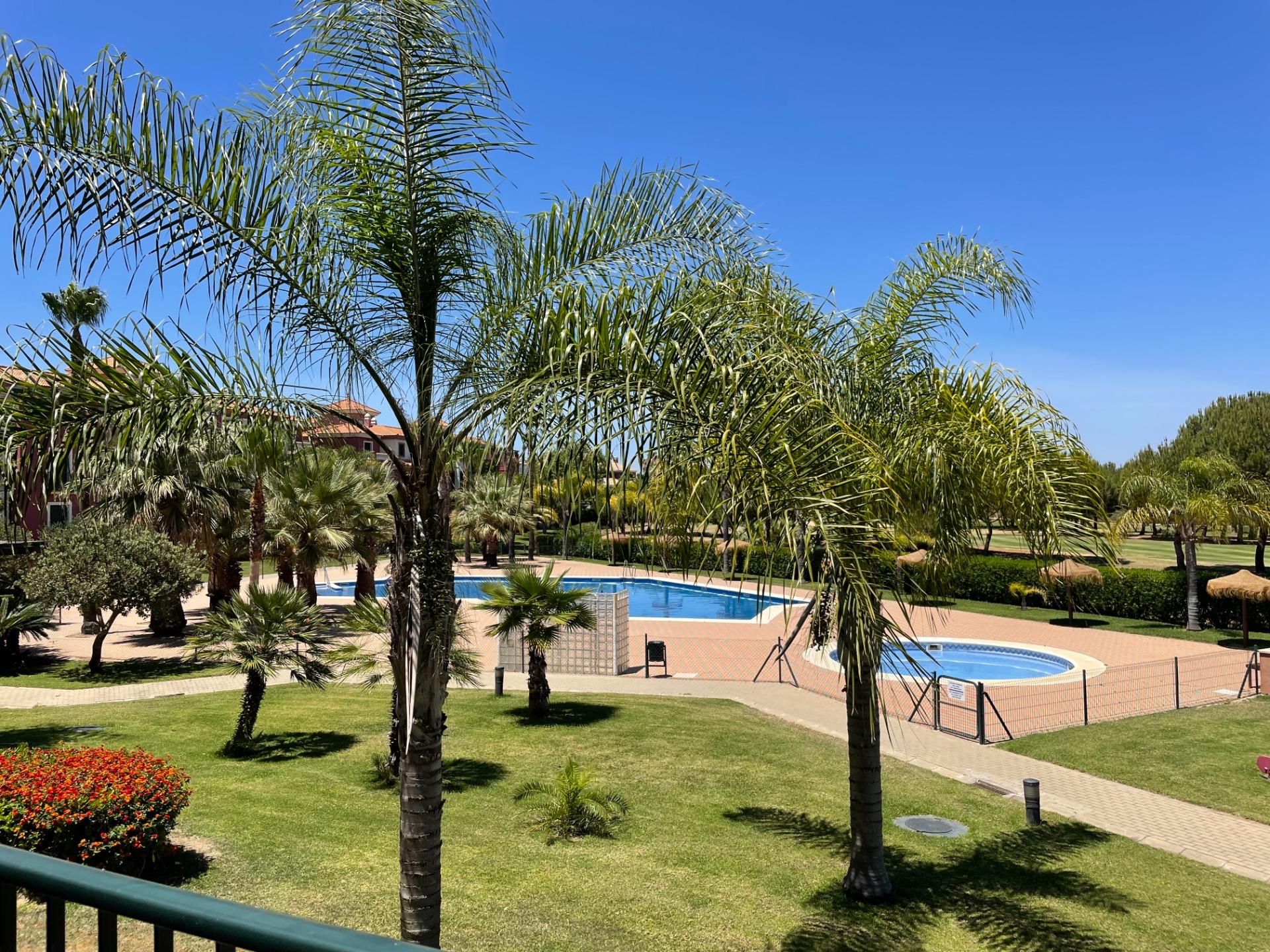Swimming pool of Apartment for sale in Ayamonte  with Air Conditioner, Heating and Terrace