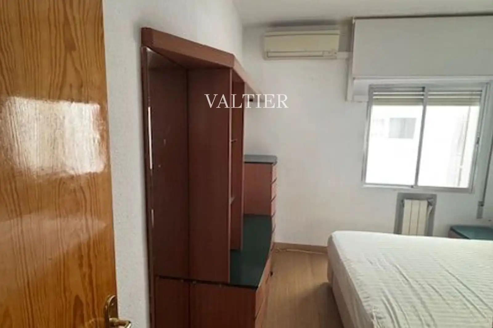 Bedroom of Flat for rent in Madrid  with Air Conditioner, Heating and Terrace