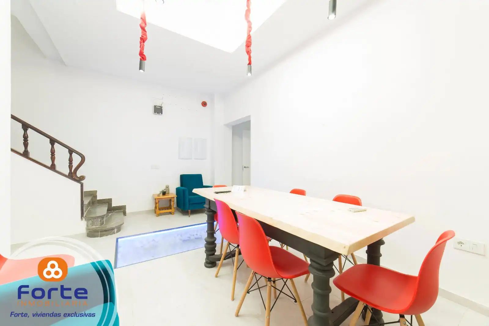 Menjador de Casa adosada en venda en  Córdoba Capital amb Aire condicionat, Calefacció i Traster