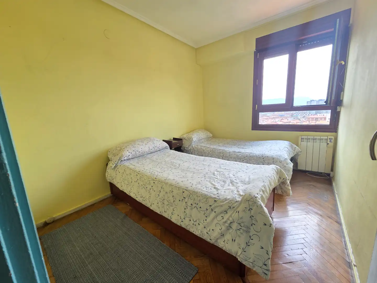 Schlafzimmer von Wohnung zum Verkauf in Bilbao  mit Möbliert