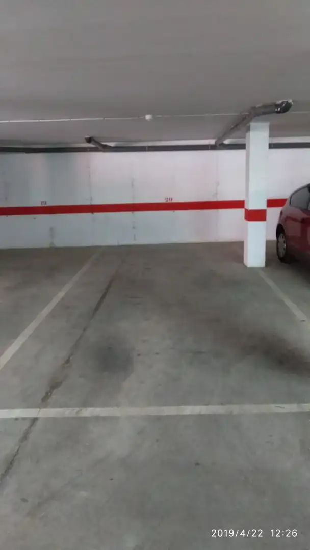 Parking de Piso de alquiler en Roquetas de Mar con Aire acondicionado, Calefacción y Terraza