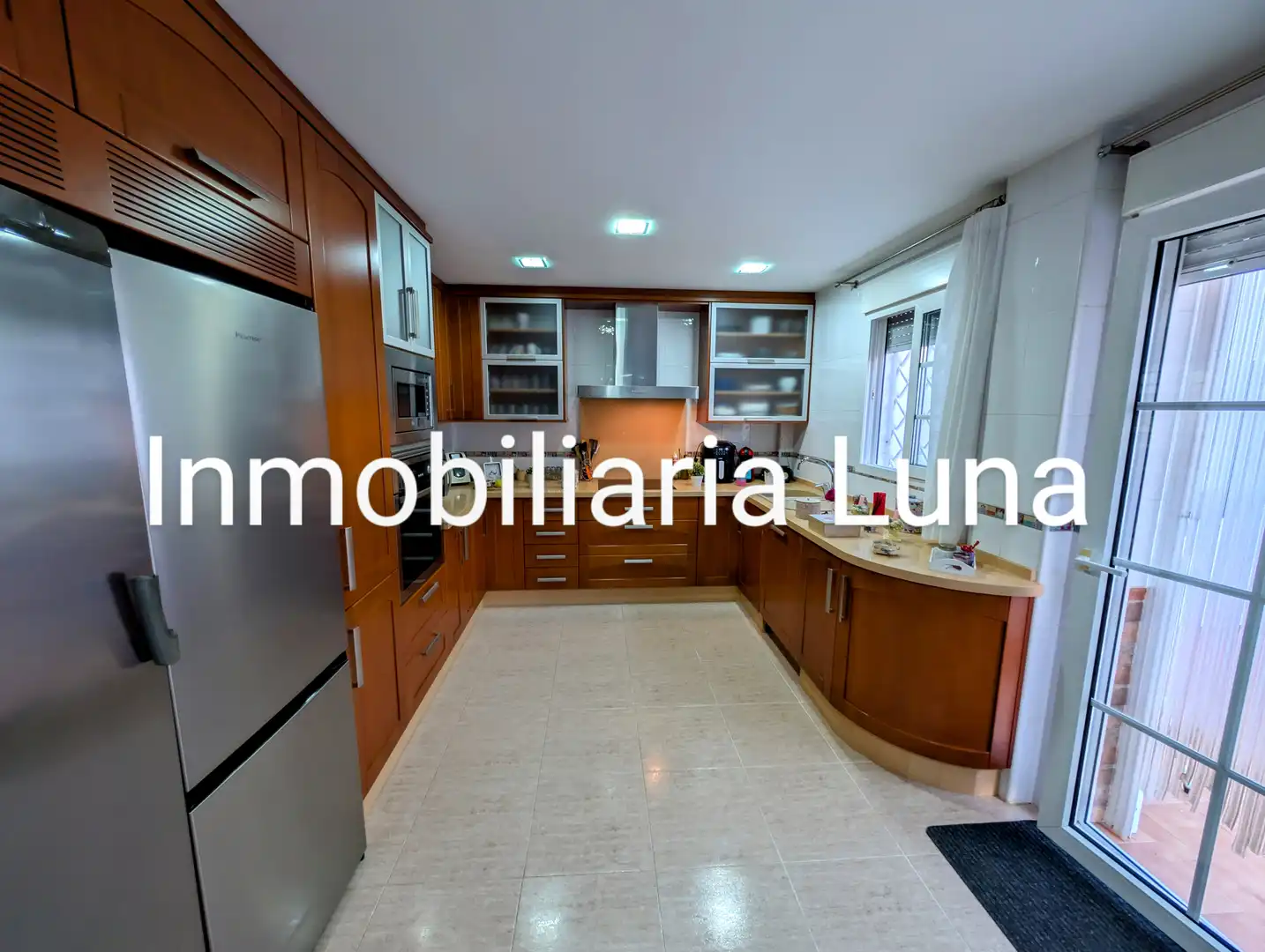 Cocina de Casa adosada en venta en Cartagena con Aire acondicionado, Jardín privado y Terraza