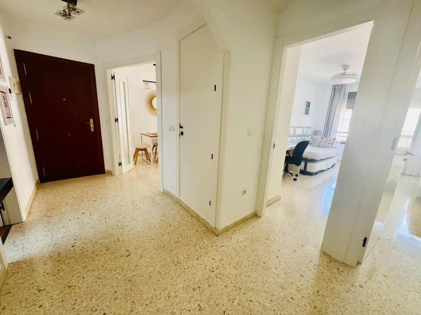 Wohnung zur Miete in Málaga mit Klimaanlage und Möbliert