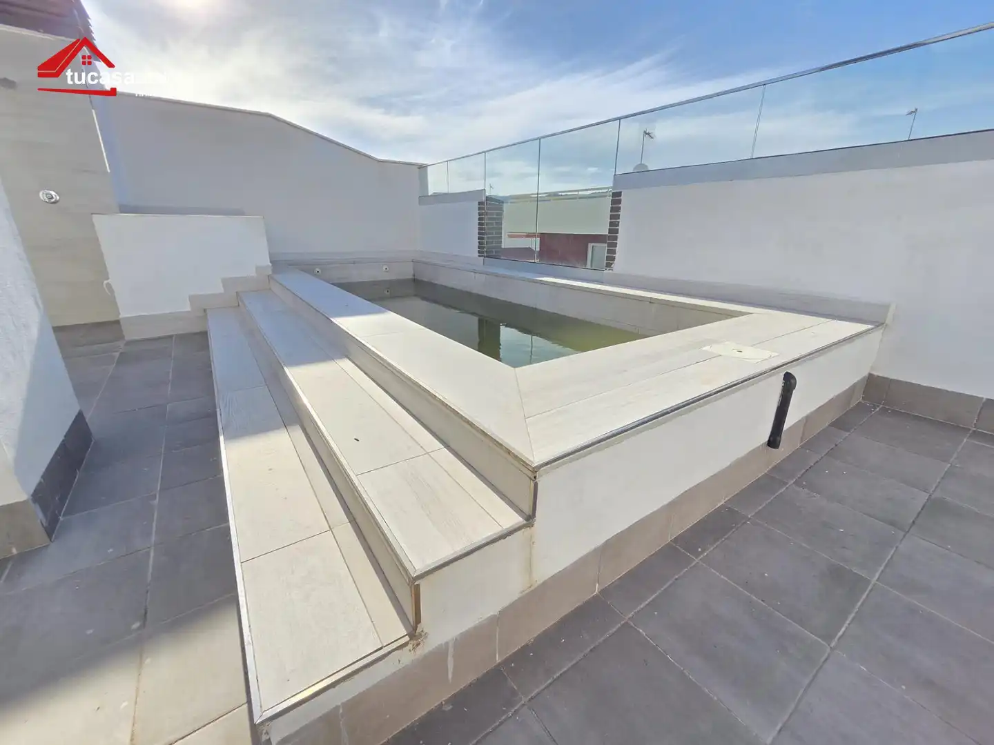 Swimming pool of Flat for sale in Córdoba  with Terrace and Community pool
