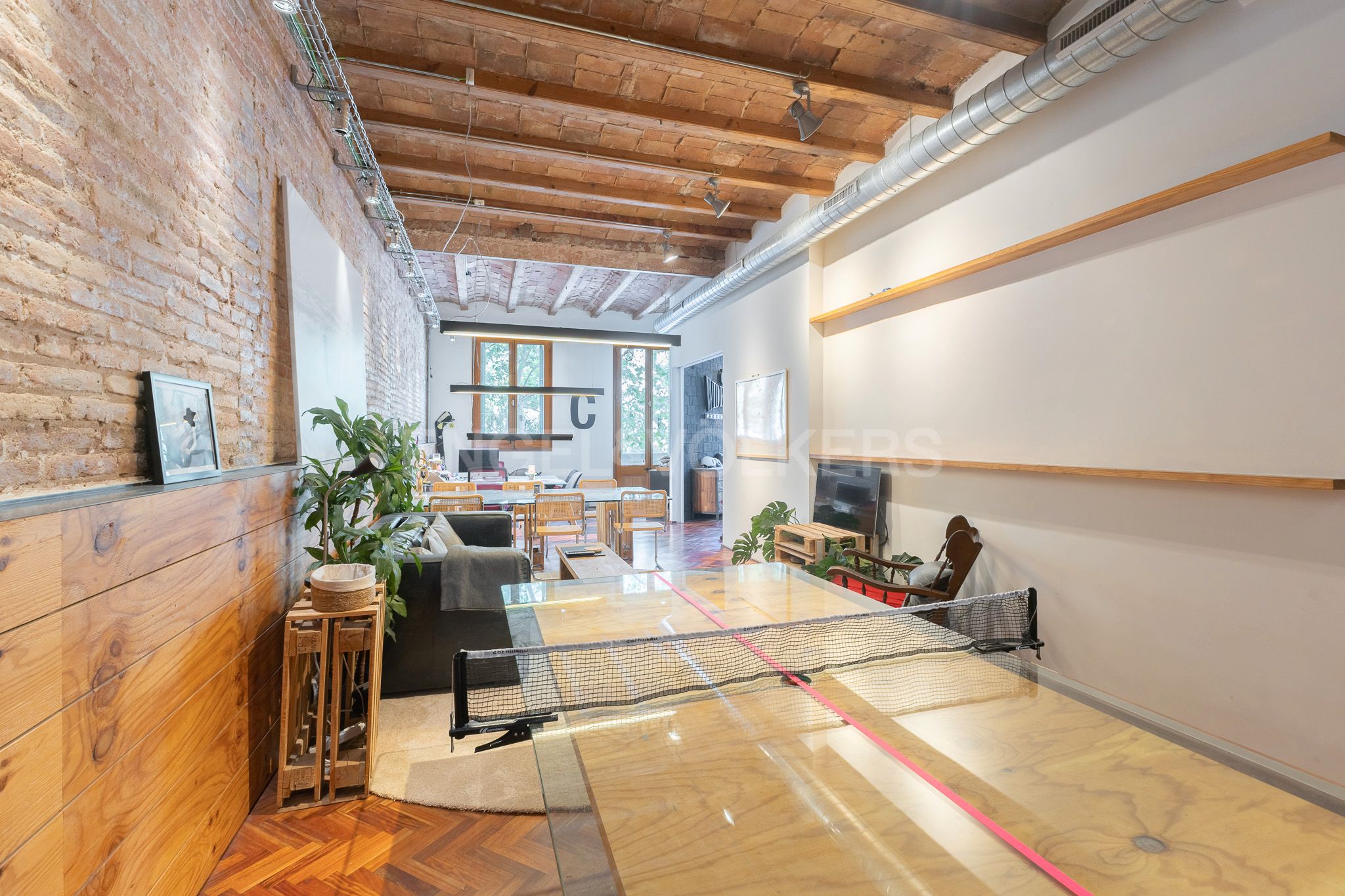 Sala de estar de Piso en venta en  Barcelona Capital con Aire acondicionado, Calefacción y Balcón