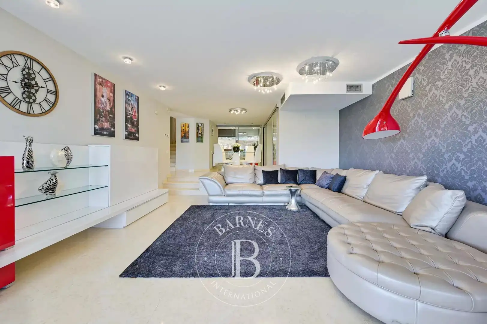Sala de estar de Casa o chalet en venta en Lloret de Mar con Aire acondicionado, Calefacción y Jardín privado