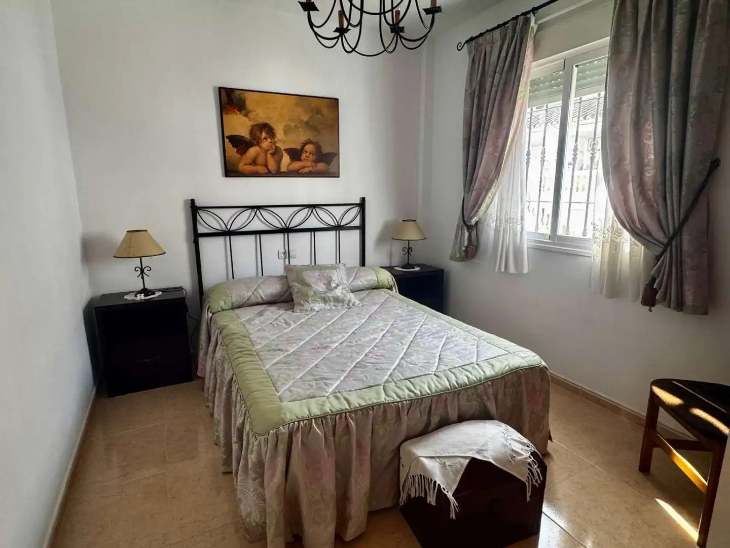 Habitación de Casa adosada en venta en Torrox con Aire acondicionado, Piscina y Amueblado
