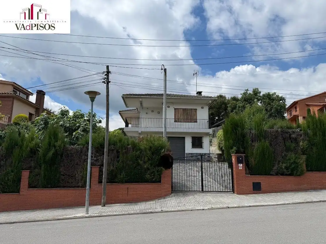 Vista exterior de Casa o chalet en venta en Sant Antoni de Vilamajor con Jardín privado y Terraza