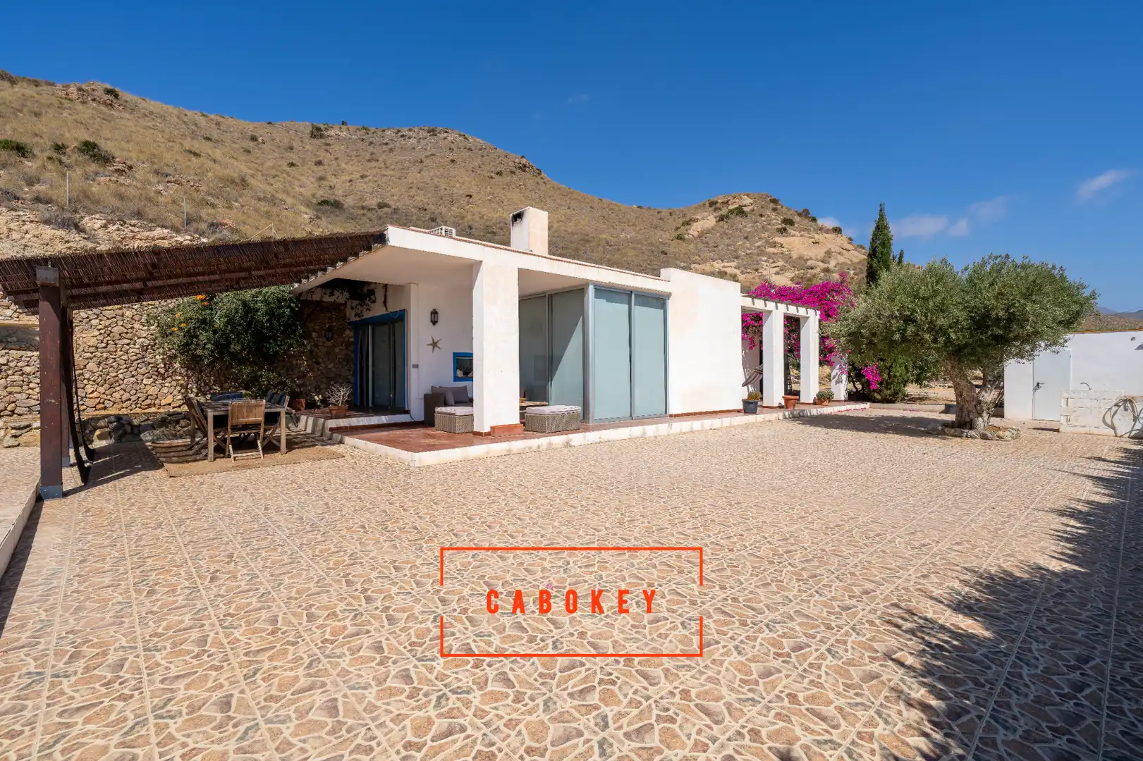 Vista exterior de Casa o chalet en venta en Carboneras con Aire acondicionado, Calefacción y Jardín privado