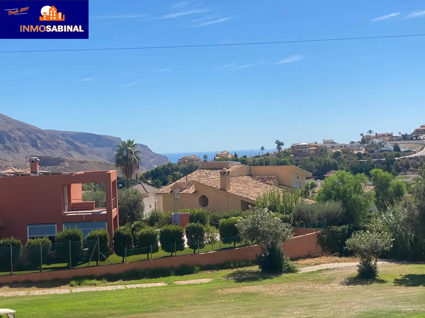 Vista exterior de Apartamento en venta en Vícar con Aire acondicionado, Calefacción y Jardín privado