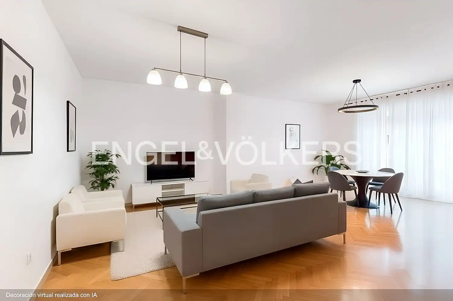 Sala de estar de Piso en venta en Valencia con Aire acondicionado, Calefacción y Trastero