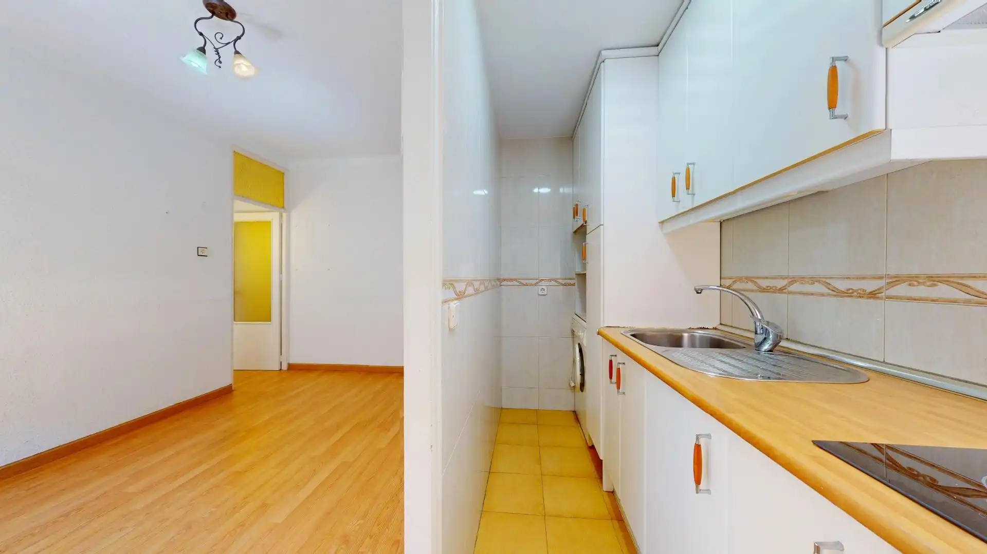 Kitchen of Flat for sale in Puente de Vallecas