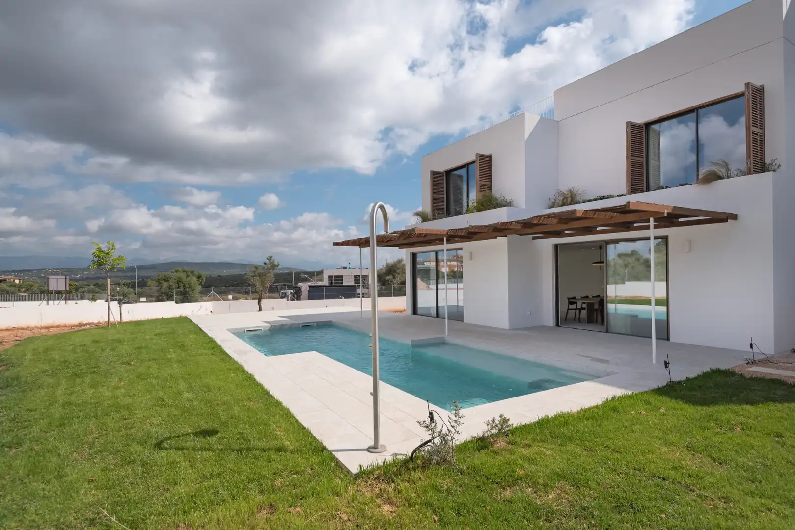 Piscina de Casa o xalet en venda en  Palma de Mallorca amb Aire condicionat, Calefacció i Jardí privat