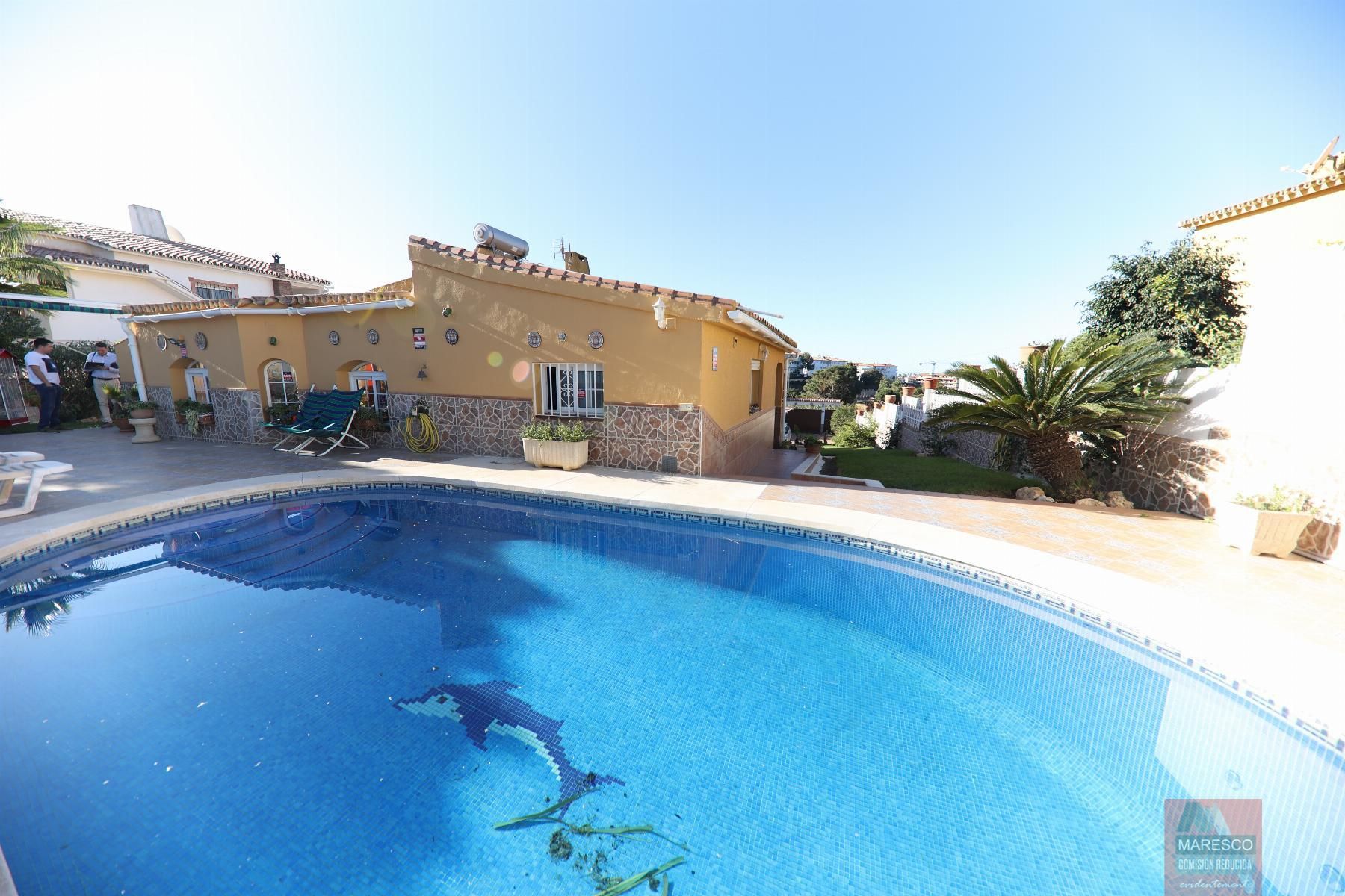 Garden of House or chalet for sale in Mijas  with Air Conditioner, Terrace and Storage room