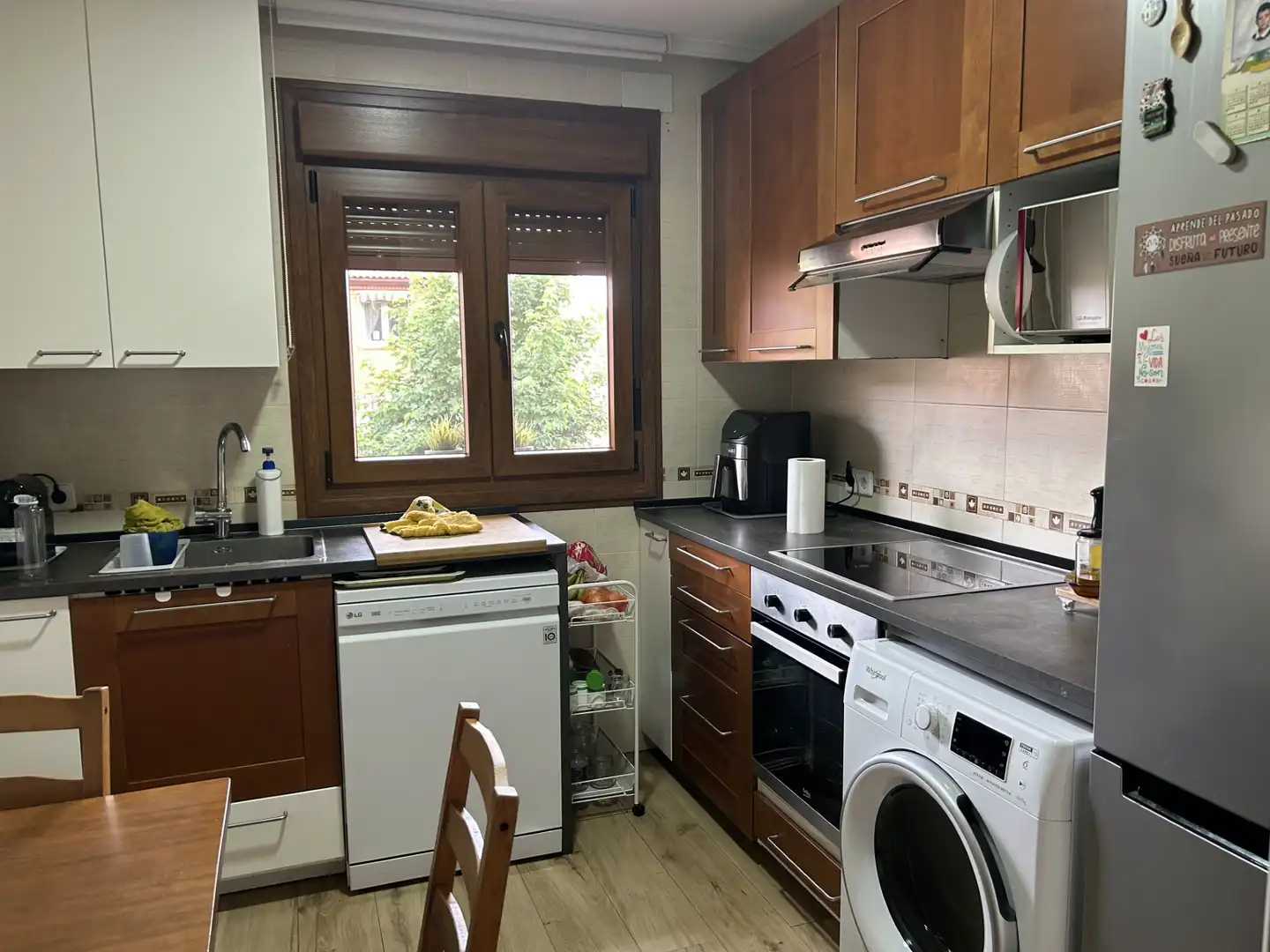 Cocina de Casa o chalet en venta en El Escorial con Aire acondicionado, Calefacción y Jardín privado