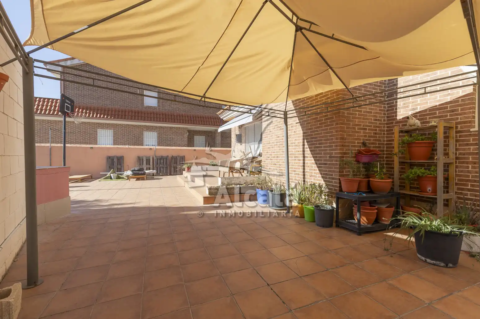 Terraza de Casa o chalet en venta en Los Santos de la Humosa con Calefacción y Trastero