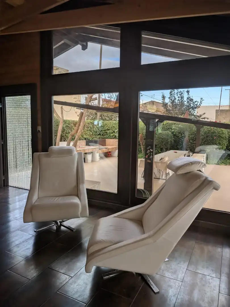 Terrasse von Haus oder Chalet zum Verkauf in Burriana / Borriana mit Möbliert