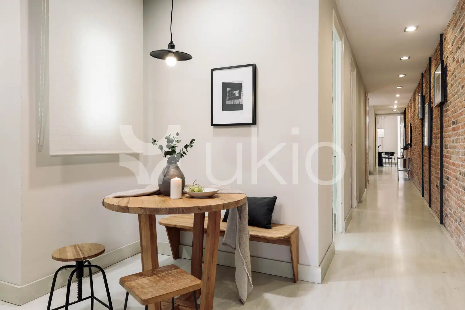 Apartamento con terraza en alquiler en Carrer del Comte d'Urgell, imagen 18