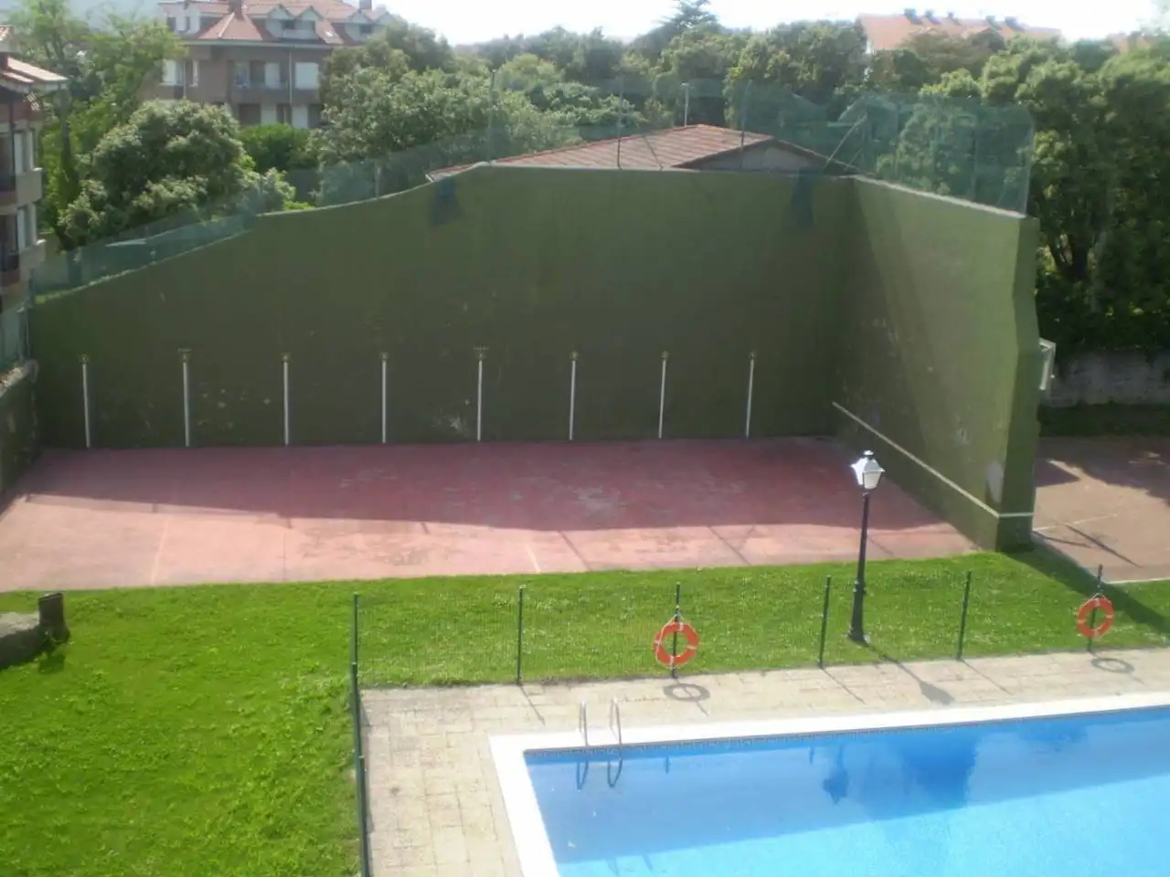 Garten von Dachboden zur Miete in Noja mit Heizung, Terrasse und Möbliert