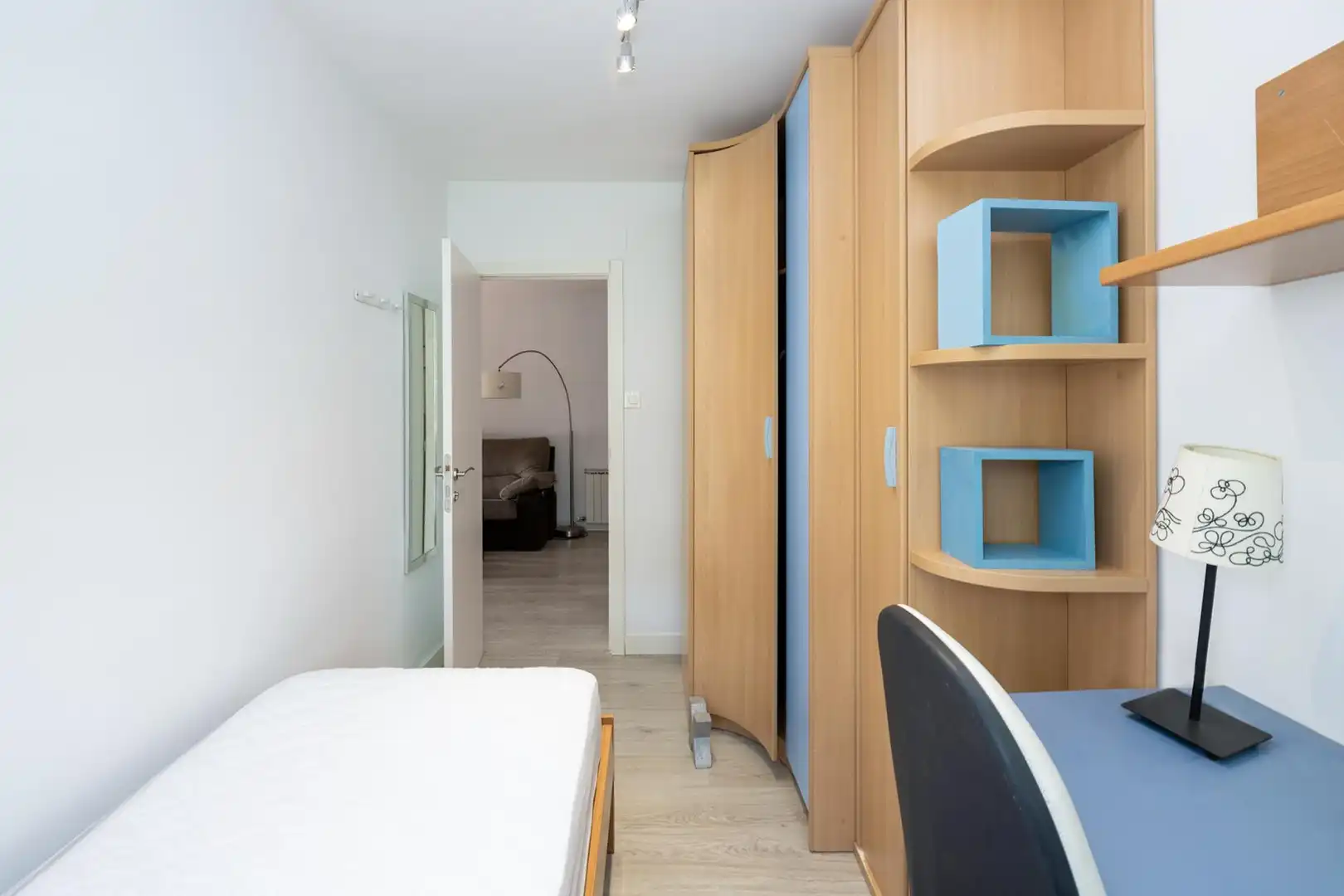 Schlafzimmer von Wohnungen zum Verkauf in Granada mit Privatgarten